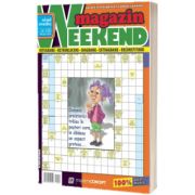 Weekend magazin, numarul 140. Magazin de integrame si jocuri exclusiv cu bancuri