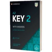 A2 Key 2 for revised exam from 2020. Students Book with Answers with Audio