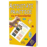 Activitati practice cu autocolante