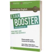 Cambridge English Exam Booster for First and First for Schools with Answer Key with Audio. Photocopiable Exam Resources for Teachers