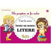 Invat sa scriu litere. Caiet de scriere