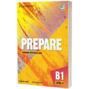 Prepare Level 4. Workbook with Digital Pack