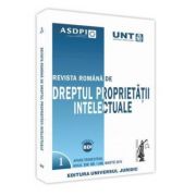 Revista romana de dreptul proprietatii intelectuale nr. 1/2016