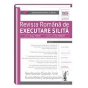 Revista romana de executare silita nr. 4/2017