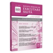 Revista romana de executare silita nr. 4/2019