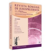 Revista romana de jurisprudenta nr. 1/2019