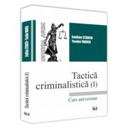 Tactica criminalistica (I)