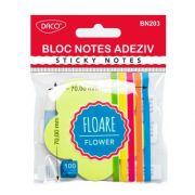 Bloc notes adeziv Floare, BN203