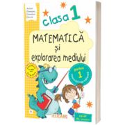 Caiet de lucru. Matematica si explorarea mediului, clasa I, partea I, E1 (Varianta EDP - Pitila, Mihailescu)