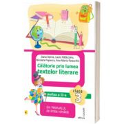 Calatorie prin lumea textelor literare clasa a III-a, partea II - dupa manualul editurii ART