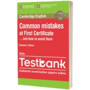 Common Mistakes at First Certificate... and How to Avoid Them Paperback with Testbank