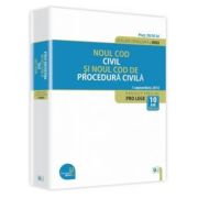 Noul Cod civil si Noul Cod de procedura civila. Legislatie consolidata - 1 septembrie 2014