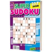 Super Sudoku, numarul 206. Nivel avansat