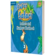 Super Safari Level 3. Letters and Numbers. Workbook