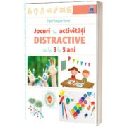 Jocuri si activitati distractive de la 3 la 5 ani