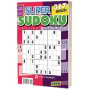 Super Sudoku, numarul 208. Nivel avansat