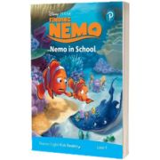 Disney PIXAR Finding Nemo: Nemo in School. Pearson English Kids Readers. Level 1 with online audiobook