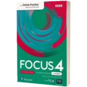 Focus 4 Students Book and ActiveBook with Online Practice, 2nd edition