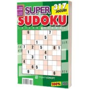 Super Sudoku, numarul 209. Nivel avansat