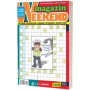 Weekend magazin, numarul 145. Magazin de integrame si jocuri exclusiv cu bancuri