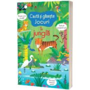 Cauta si gaseste. In jungla (Usborne)