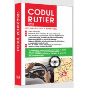 Codul rutier 2023 (Editie tiparita pe hartie alba)