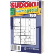 Sudoku pentru experti special, numarul 25. 180 de grile sudoku clasic