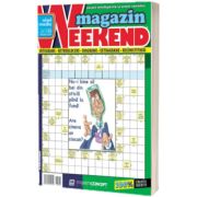 Weekend magazin, numarul 146. Magazin de integrame si jocuri exclusiv cu bancuri