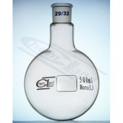 Balon cu fund Plat cu slif NS, Forma joasa. 500ml SN 29/32