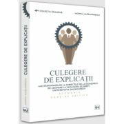 Culegere de explicatii ale raspunsurilor la subiectele de la examenele de admitere la Facultatea de Drept, Universitatea din Bucuresti