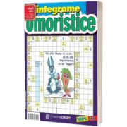 Integrame Umoristice, numarul 138. Revista de integrame de nivel ABC