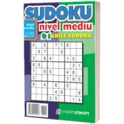 Sudoku nivel mediu. 91 grile sudoku. Numarul 145