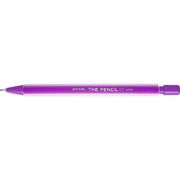 Creion mecanic PENAC The Pencil, rubber grip, 0.7mm, varf plastic - corp violet