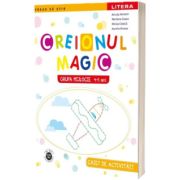 Creionul Magic. Caiet de activitati. Grupa mijlocie 4-5 ani