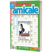 Integrame amicale, numarul 244. Revista de integrame de nivel mediu