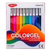 Pix Gel Color Set 12 PX262/12