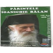 Părintele Ioanichie Bălan. Înmormântarea Părintelui Ioanichie. Vol.6 (2 CD format DivX Video)