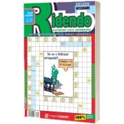 Ridendo, numarul 123. Revista de integrame de nivel mediu