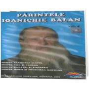 CD Parintele Ioanichie Balan. Vol. 4 (format DivX Video)