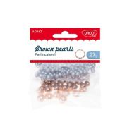 Accesorii craft - AD462 Perle cafenii 27 g