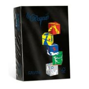 Carton color 160G/MP A4 Negru