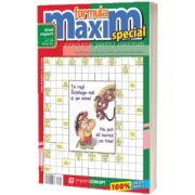 Formula maxim special, numarul 14. Integrame pentru pasionati