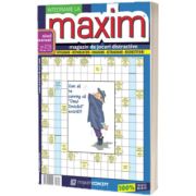 Integrame la maxim, numarul 279. Revista de integrame de nivel avansat