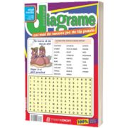 Jocuri logice cu diagrame, numarul 95, nivel mediu. Cel mai de succes joc de tip puzzle