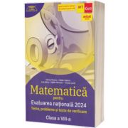 Matematica pentru Evaluarea nationala 2024, clasa a VIII-a (Clubul matematicienilor)