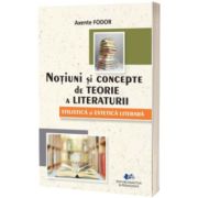 Notiuni si concepte de teorie a literaturii