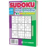 Sudoku nivel mediu. 91 grile sudoku. Numarul 150