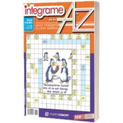 Integrame de la A la Z, numarul 59. Revista de integrame de nivel mediu