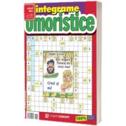 Integrame Umoristice, numarul 145. Revista de integrame de nivel ABC