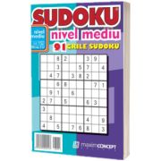 Sudoku nivel mediu. 91 grile sudoku. Numarul 152